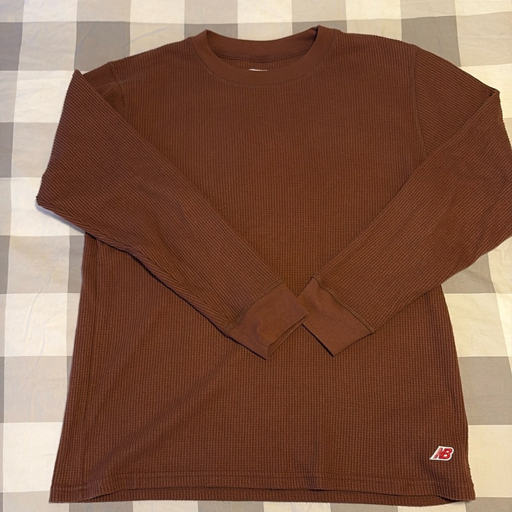 New Balance Long Sleeve Waffle Shirt
